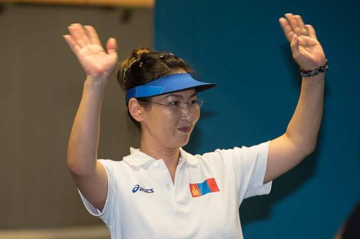 МУГТ О.Гүндэгмаа 15 дахь алтан медалиа хүртсэн амжилтаар их спортдоо эргэн ирлээ